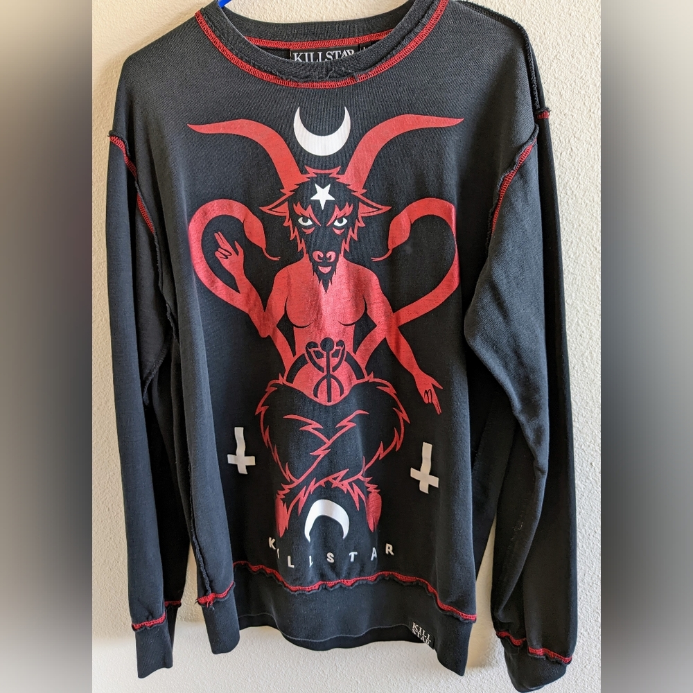 Rare Killstar Baphomet sweater